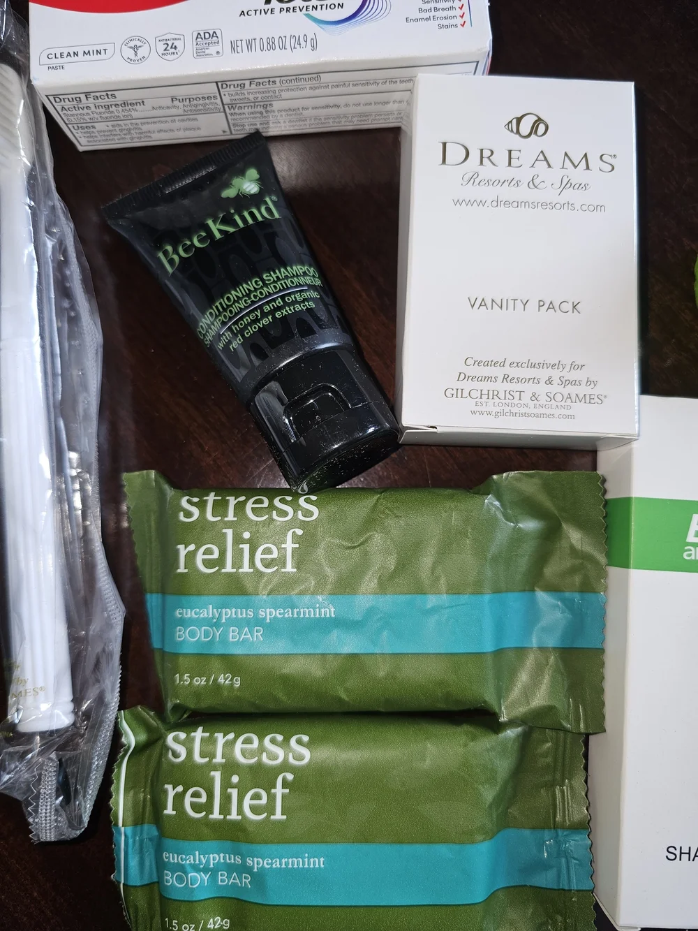 Travel Body Care Kit